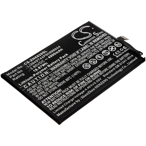 Bsc Preferred Nubia NX629J Red Magic 3s Mobile Phone Replacement Battery CS-ZNX629SL.1 - main